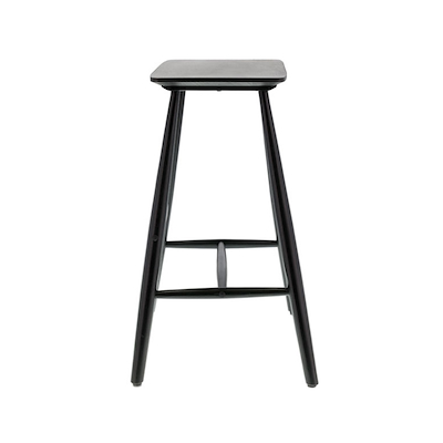 Villa Collection Bast skammel sort 46.5x28x64 cm