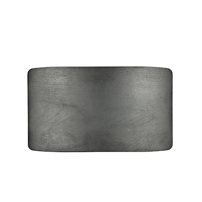 Villa Collection Bast skammel sort 46.5x28x64 cm