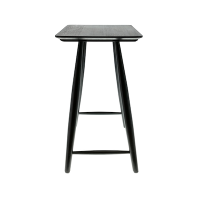 Villa Collection skrivebord sort 100x44,5x73 cm