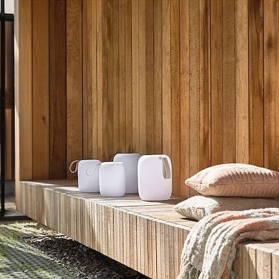 Villa Collection Hav LED lampe hvid