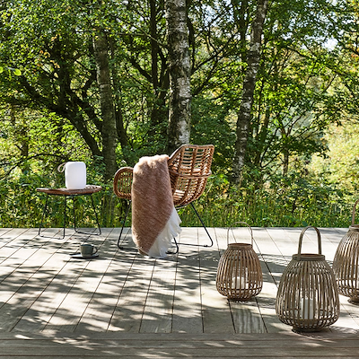 Villa Collection Hav LED lampe hvid