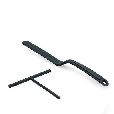 Blomsterbergs pandekagesæt antracitgrå 2 stk.