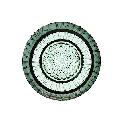 Bitz Kusintha fyrfadsstage grøn 2 stk.