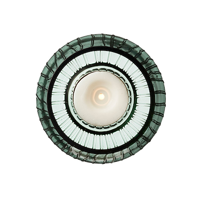 Bitz Kusintha fyrfadsstage grøn 2 stk.