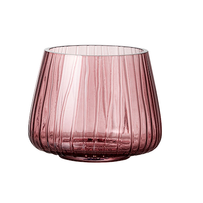 Bitz Kusintha fyrfadsstage lyserød 7,5 cm