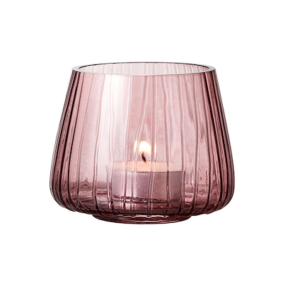 Bitz Kusintha fyrfadsstage lyserød 7,5 cm