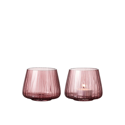 Bitz Kusintha fyrfadsstage lyserød 7,5 cm