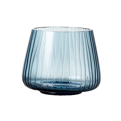 Bitz Kusintha fyrfadsstage blå 7,5 cm