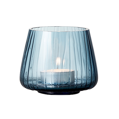 Bitz Kusintha fyrfadsstage blå 7,5 cm