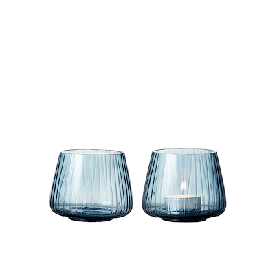 Bitz Kusintha fyrfadsstage blå 7,5 cm