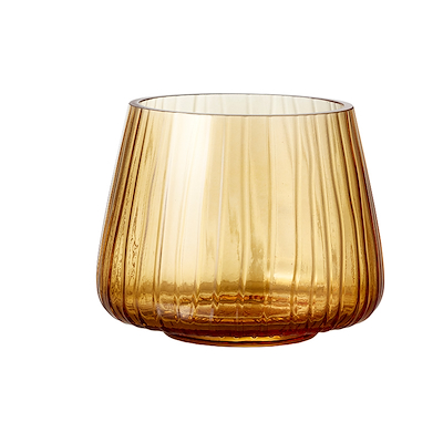 Bitz Kusintha fyrfadsstage amber 7,5 cm