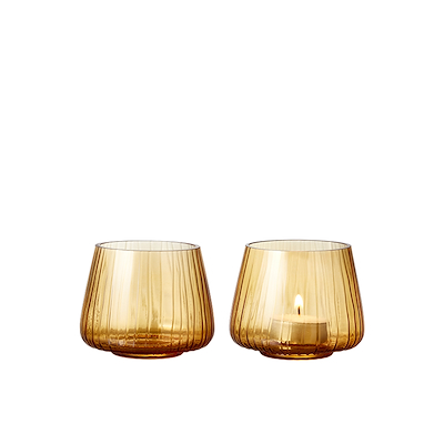 Bitz Kusintha fyrfadsstage amber 7,5 cm