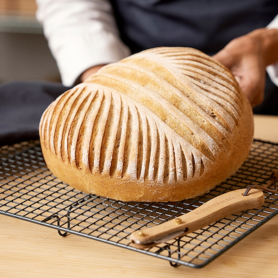 Blomsterbergs dejsnitter/ridsekniv 19,3 cm eg