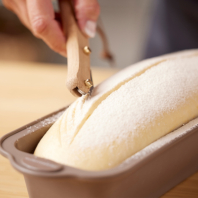 Blomsterbergs dejsnitter/ridsekniv 19,3 cm eg