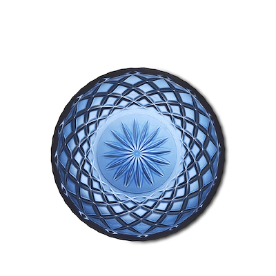 Lyngby Glas Sorrento asiet multifarvet 16 cm