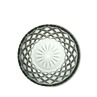 Lyngby Glas Sorrento asiet multifarvet 16 cm