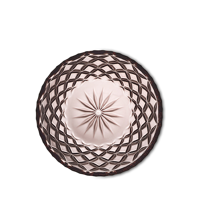 Lyngby Glas Sorrento asiet multifarvet 16 cm