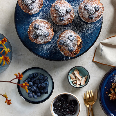 Bitz kagefad china blue 30 cm