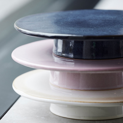 Bitz kagefad lyserød 30 cm