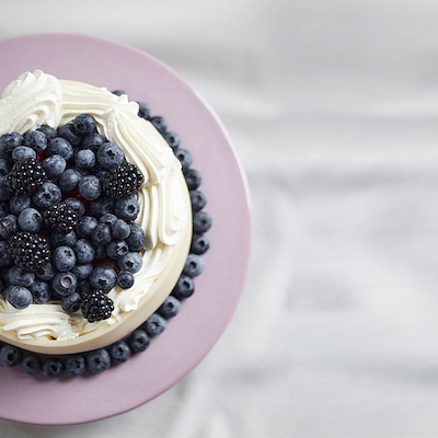 Bitz kagefad lyserød 30 cm