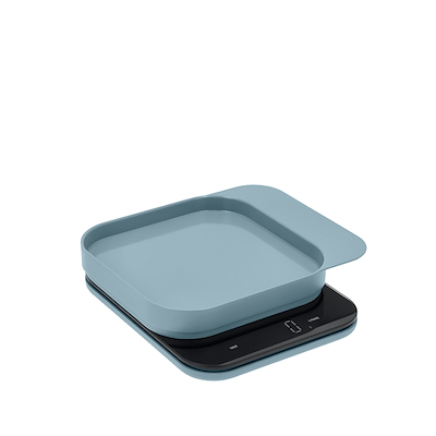 Rosti Mensura køkkenvægt dusty blue