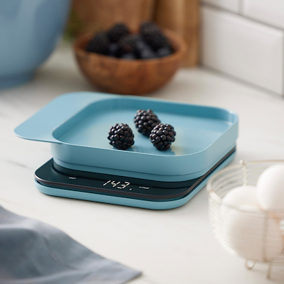 Rosti Mensura køkkenvægt dusty blue