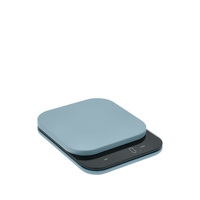 Rosti Mensura køkkenvægt dusty blue