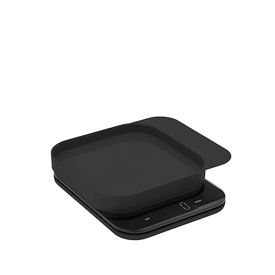 Rosti Mensura køkkenvægt sort