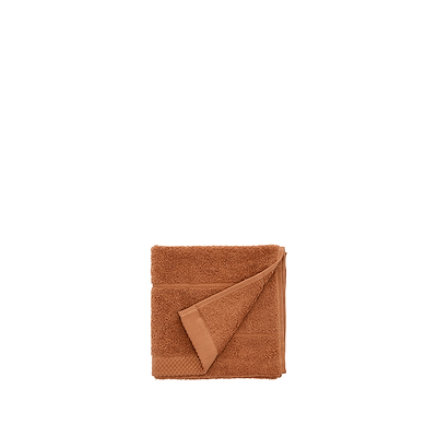 Södahl Vaskeklud Line Toffee Brown 30 cm