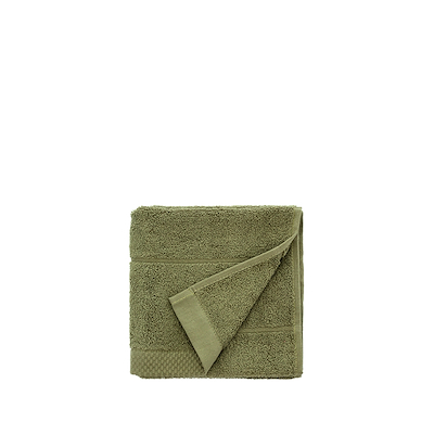 Södahl Line Håndklæde Olive 40x60 cm 