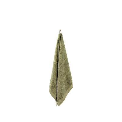 Södahl Line Håndklæde Olive 50x100 cm