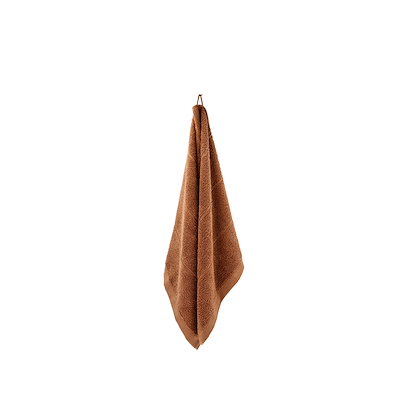 Södahl Line Håndklæde Toffee Brown 50x100 cm