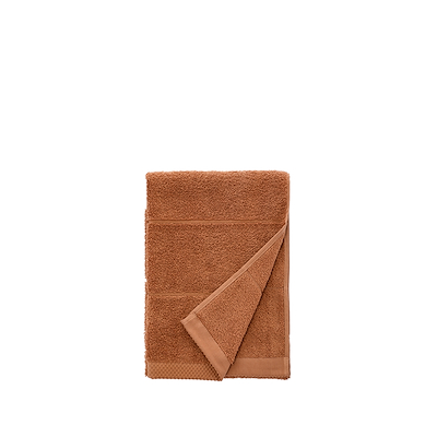 Södahl Line Håndklæde Toffee Brown 50x100 cm
