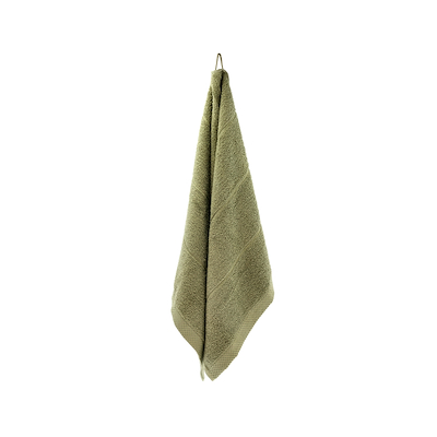 Södahl Line Håndklæde Olive 70x140 cm
