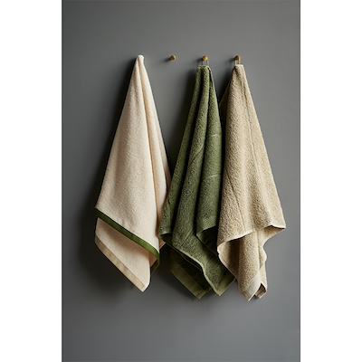 Södahl Line Håndklæde Olive 70x140 cm