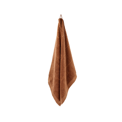 Södahl Line Håndklæde Toffee Brown 70x140 cm