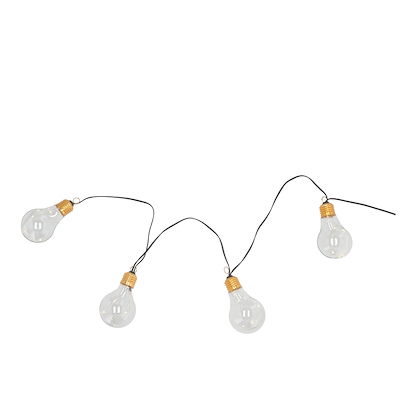 Celebrate indendørs lyskæde 3,2 meter klar