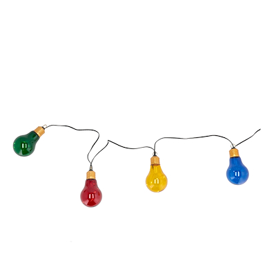 Celebrate indendørs lyskæde 3,2 meter multifarvet