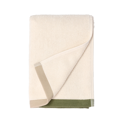 Södahl Contrast Olive Håndklæde 50x100 cm