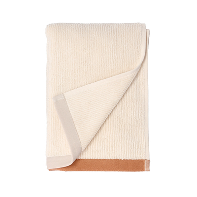 Södahl Contrast Toffee Brown Håndklæde 50x100 cm