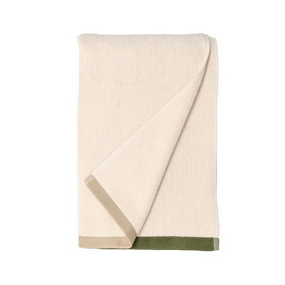 Södahl Contrast Olive Håndklæde 70x140 cm