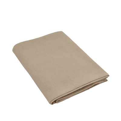 Bastian Tekstiler dug fungi brown 270x140 cm