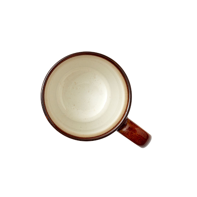 Bitz krus med hank 30 cl 4 stk. assorterede