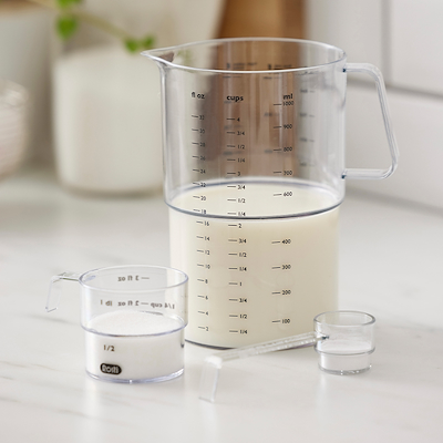 Rosti Mensura målesæt 3 dele klar