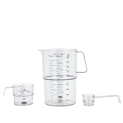 Rosti Mensura målesæt 3 dele klar