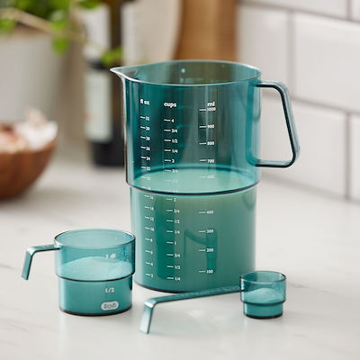 Rosti Mensura målesæt nordic green 3 stk.