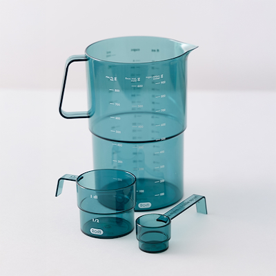 Rosti Mensura målesæt nordic green 3 stk.