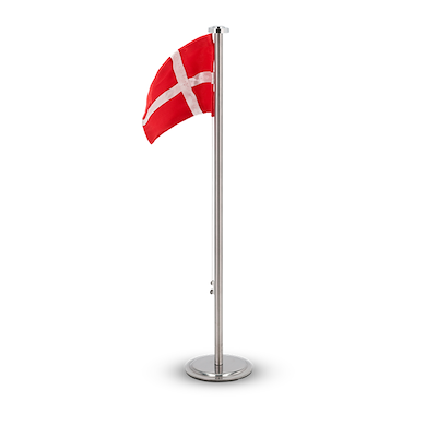 Celebrate Bordflag Flagstang på fod 40 cm