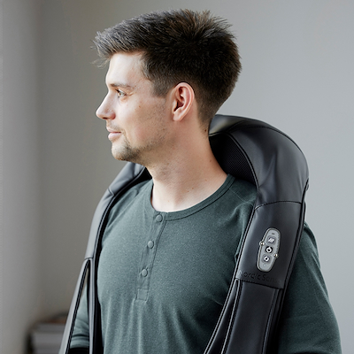 Nordic Sense nakkemassage sort