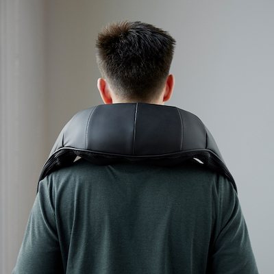 Nordic Sense nakkemassage sort